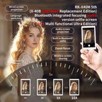 Magnetic Vlog Screen for Smartphone Rear Camera | Ultra Selfie Monitor for Vlogging & Live Streaming | Compatible with iPhone & Android Phones